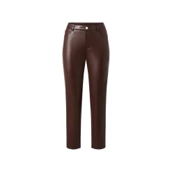 esmara® Damen Hose, in Lederoptik - B-Ware