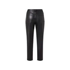 esmara® Damen Hose, in Lederoptik - B-Ware