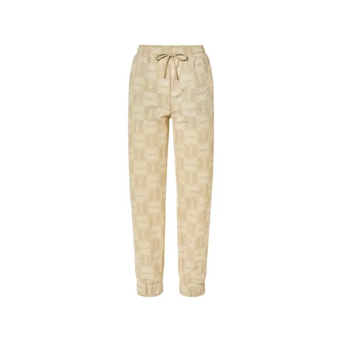 Esmara® Damen Hose, Lidl, L(44-46), beige - B-Ware neuwertig