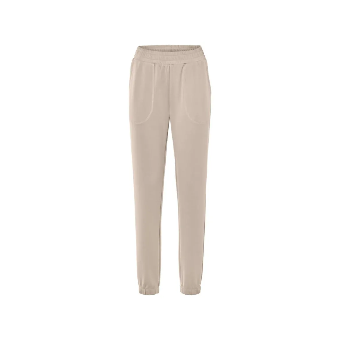 esmara® Damen Hose mit Modal, leger geschnitten - B-Ware