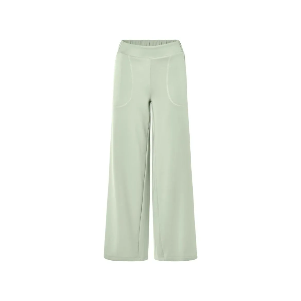 esmara® Damen Hose mit Modal, leger geschnitten - B-Ware