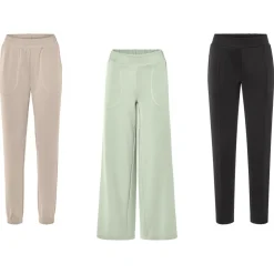esmara® Damen Hose mit Modal, leger geschnitten - B-Ware