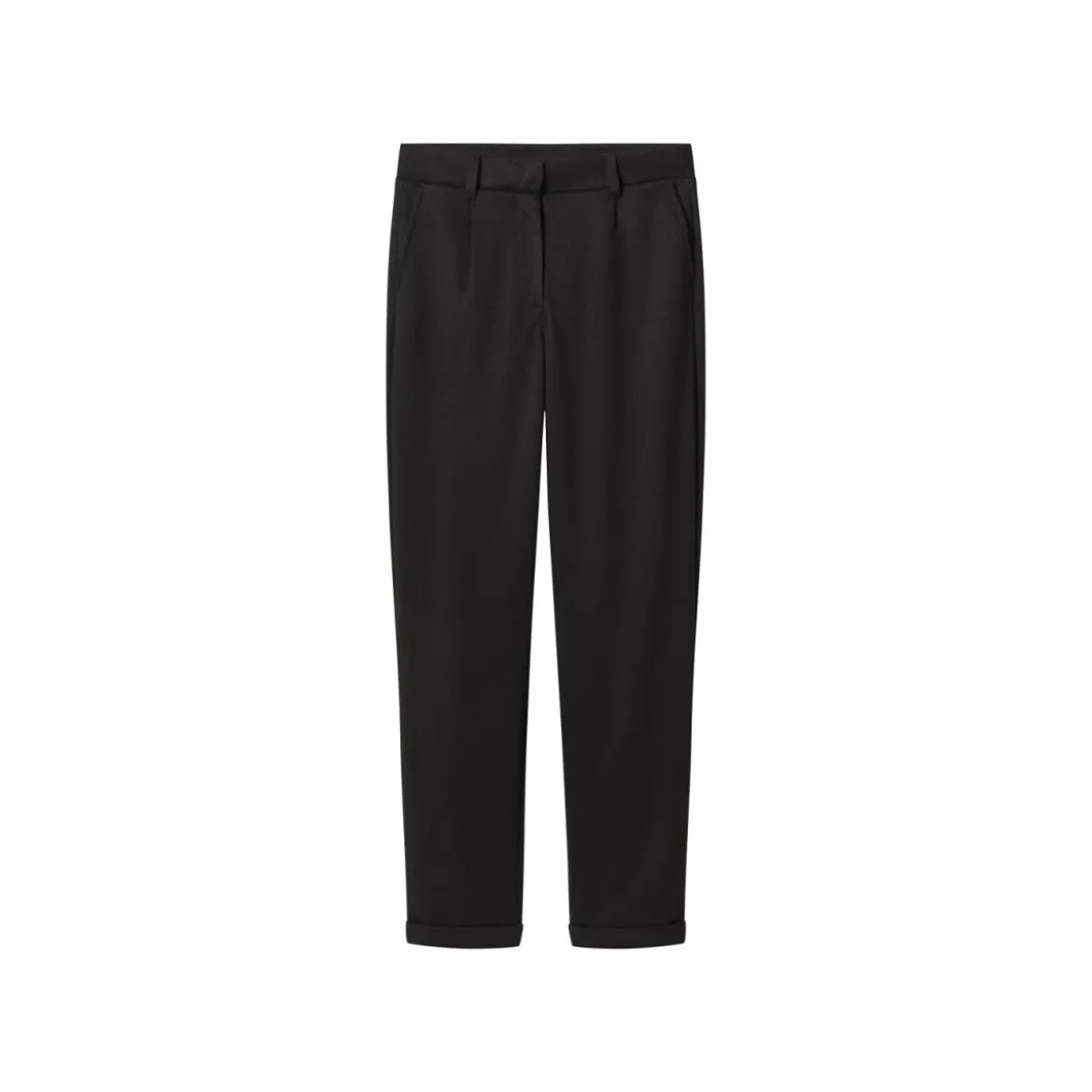 esmara® Damen-Hose, M, schwarz - B-Ware neuwertig