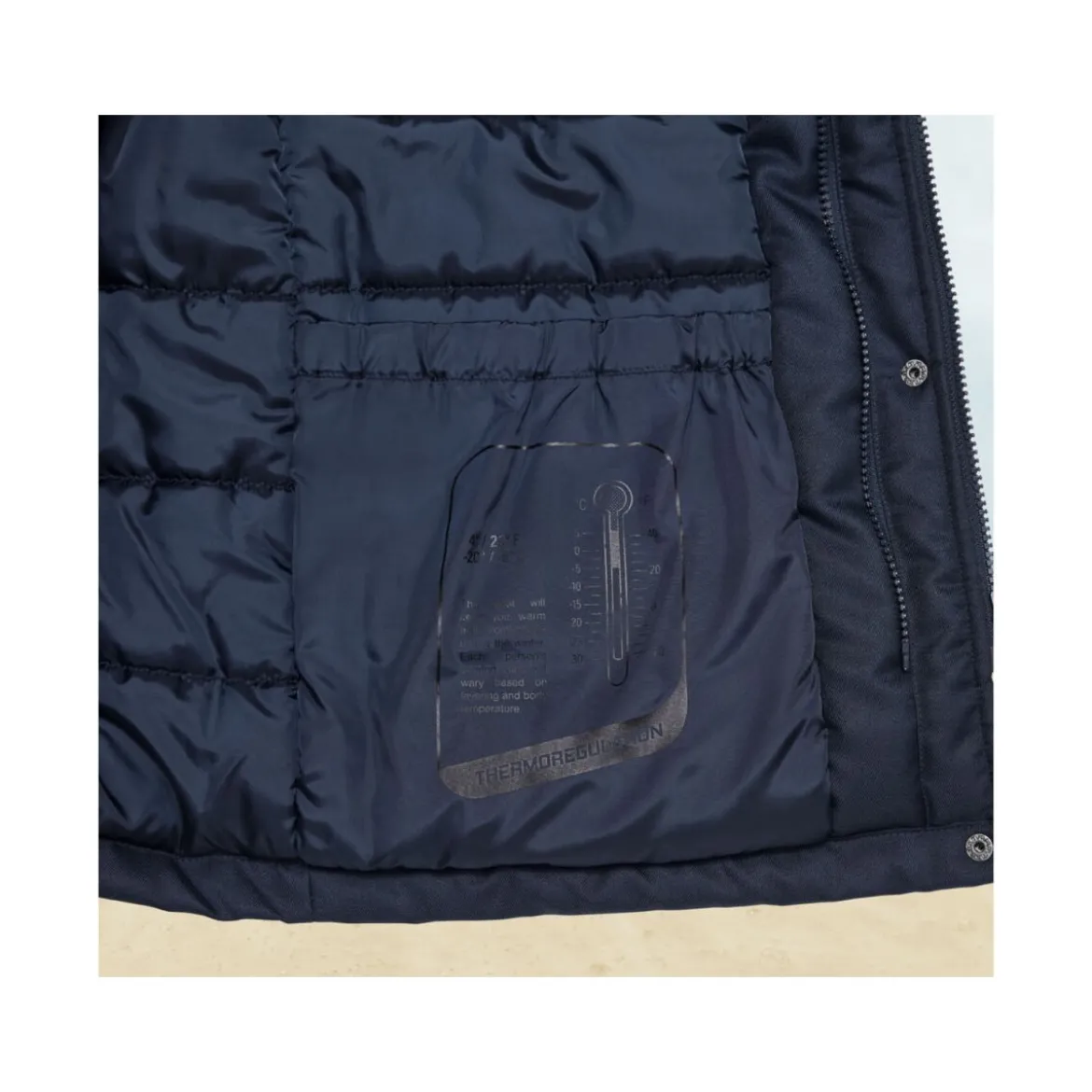 esmara Damen 3-in-1-Allwetterparka mit Weste - B-Ware