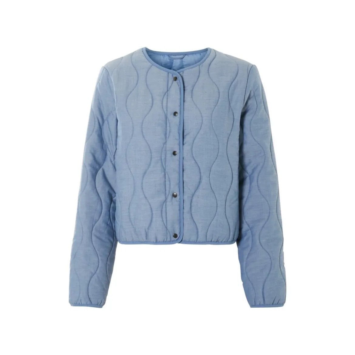 esmara® Damen Jacke, in modischer Steppung mit weiten Ärmeln - B-Ware