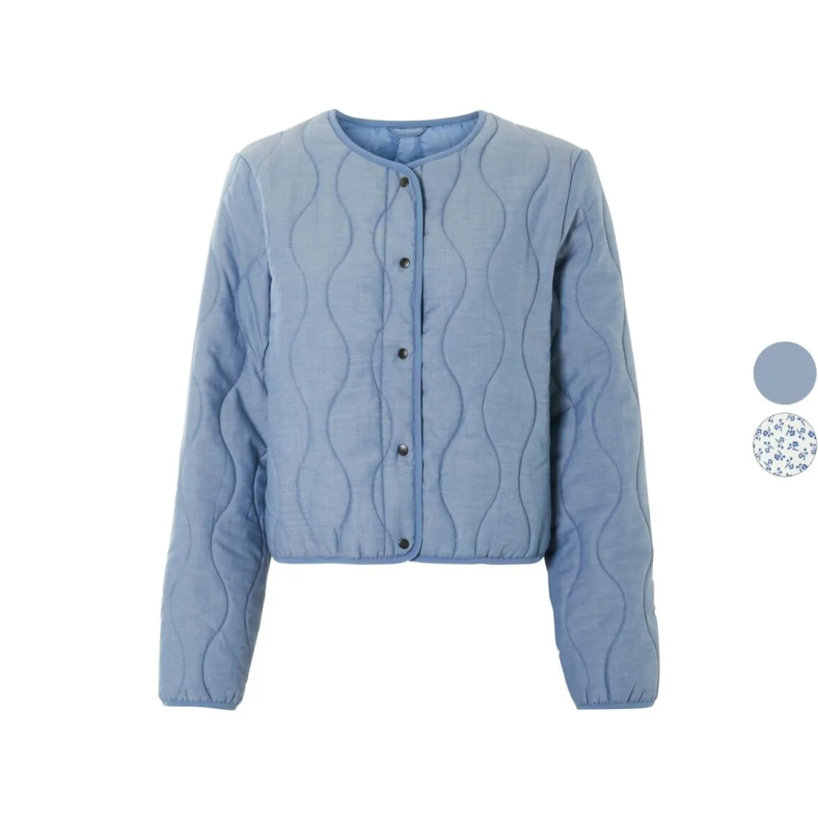 esmara® Damen Jacke, in modischer Steppung mit weiten Ärmeln - B-Ware