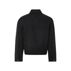 esmara® Damen Jacke, mit Brusttaschen (Schwarz, XS(32/34)) - B-Ware neuwertig