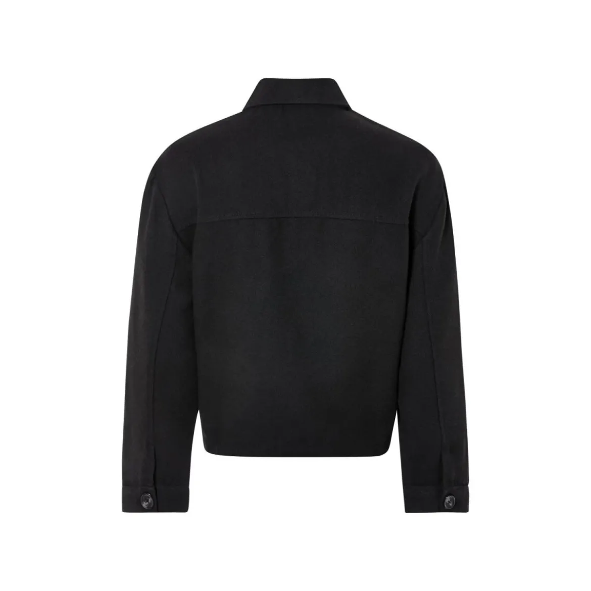 esmara® Damen Jacke, mit Brusttaschen (Schwarz, XS(32/34)) - B-Ware neuwertig