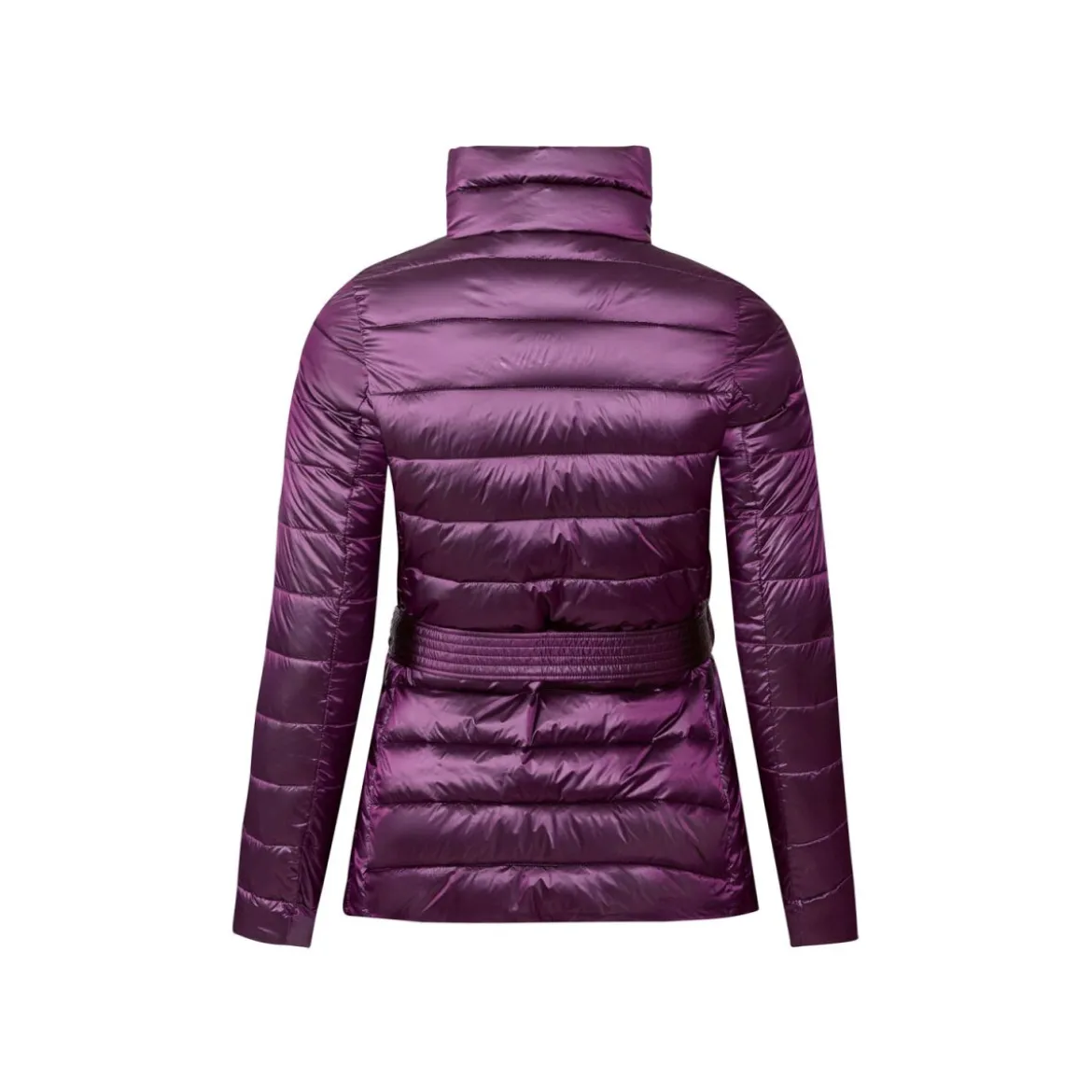 esmara® Damen Jacke mit wärmender, leichter High-Loft-Wattierung (Lila, S(36/38)) - B-Ware neuwertig