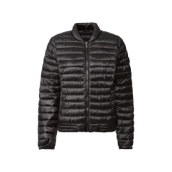 esmara® Damen Jacke mit wärmender, leichter High-Loft-Wattierung (schwarz, S (36/38)) - B-Ware neuwertig