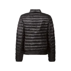 esmara® Damen Jacke mit wärmender, leichter High-Loft-Wattierung (schwarz, S (36/38)) - B-Ware neuwertig