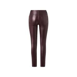 esmara® Damen Jeans (Bordeaux, 34) - B-Ware neuwertig