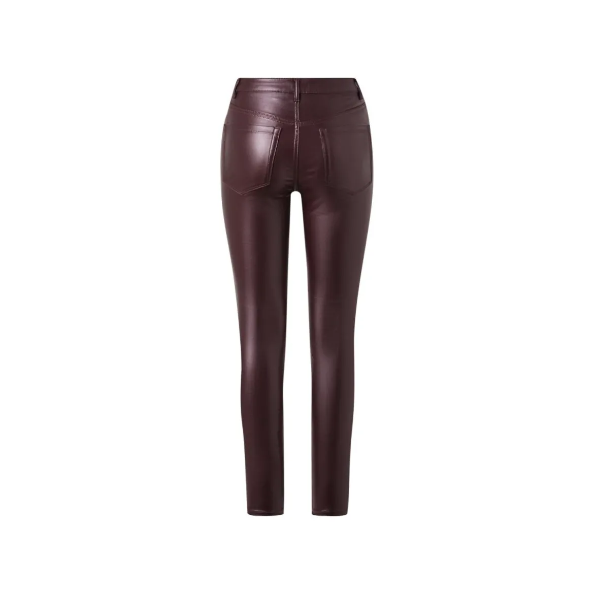esmara® Damen Jeans (Bordeaux, 34) - B-Ware neuwertig