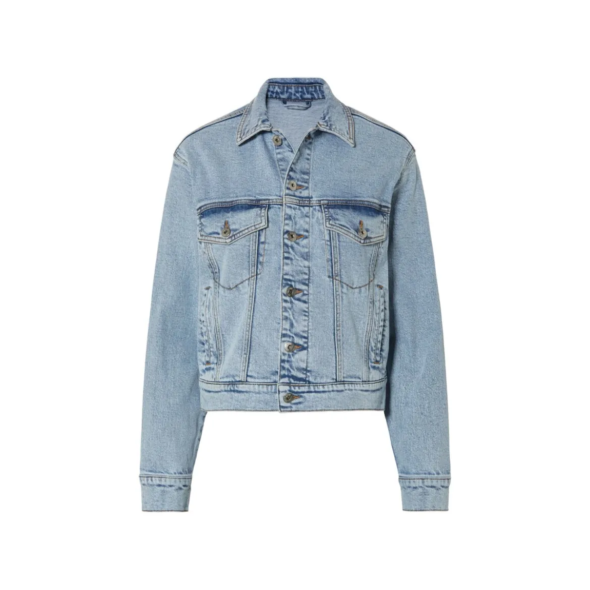 esmara® Damen Jeansjacke, weit geschnitten - B-Ware
