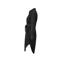 esmara® Damen Jeanskleid, mit Bindegürtel - B-Ware