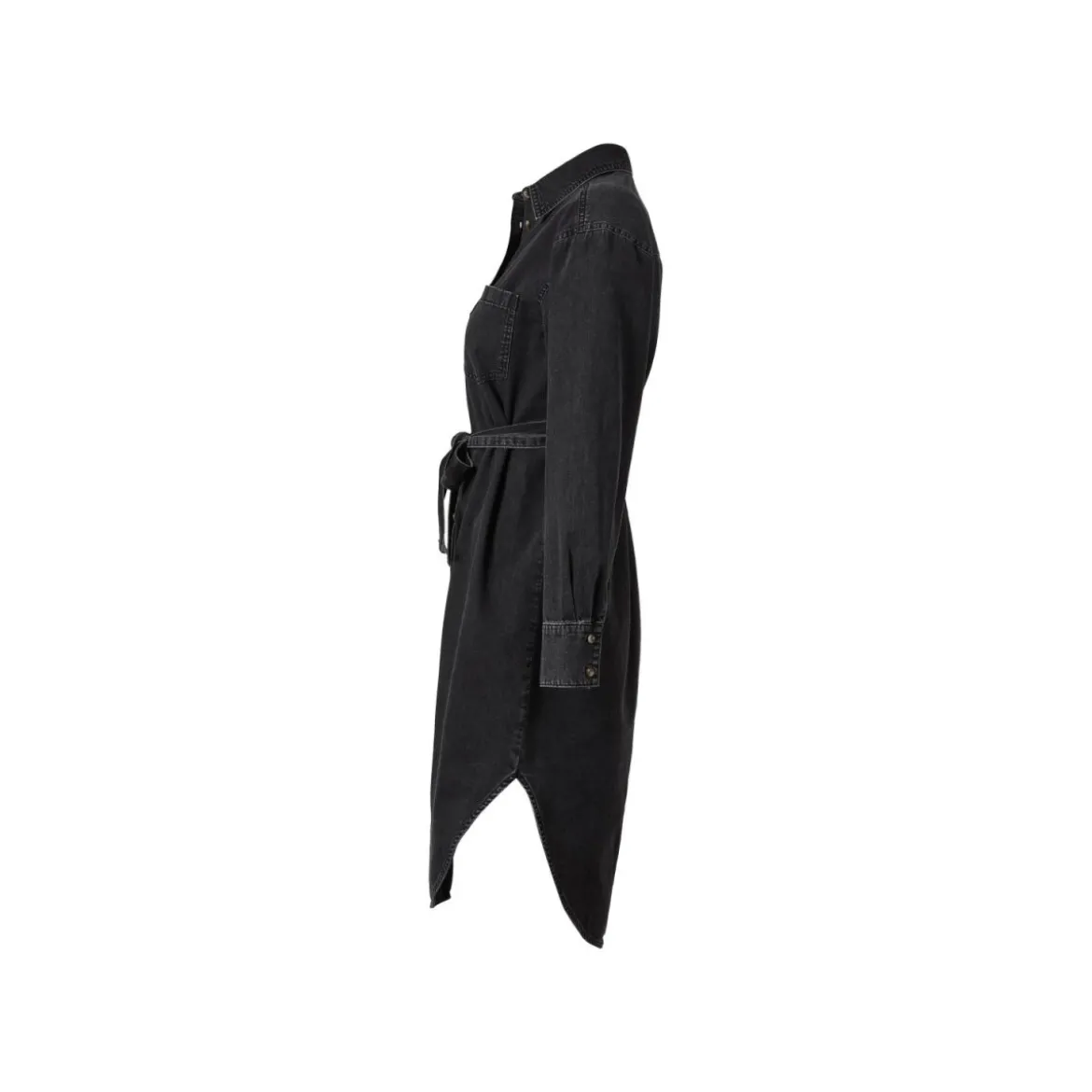 esmara® Damen Jeanskleid, mit Bindegürtel - B-Ware