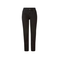 esmara® Damen Jeans, Mom Fit, reine Baumwolle (schwarz, 34) - B-Ware neuwertig