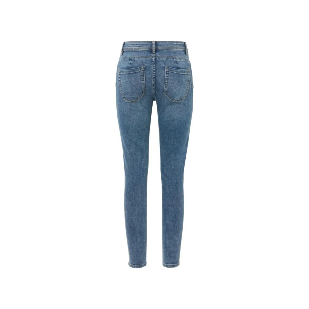 esmara® Damen-Jeans, Push-up, Super Skinny-Fit, 36, blau - B-Ware sehr gut