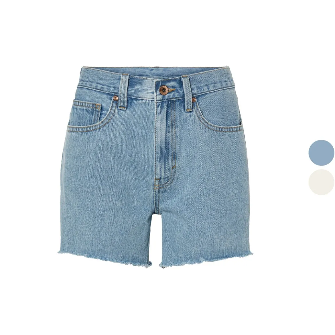 esmara® Damen Jeansshorts aus reiner Baumwolle - B-Ware