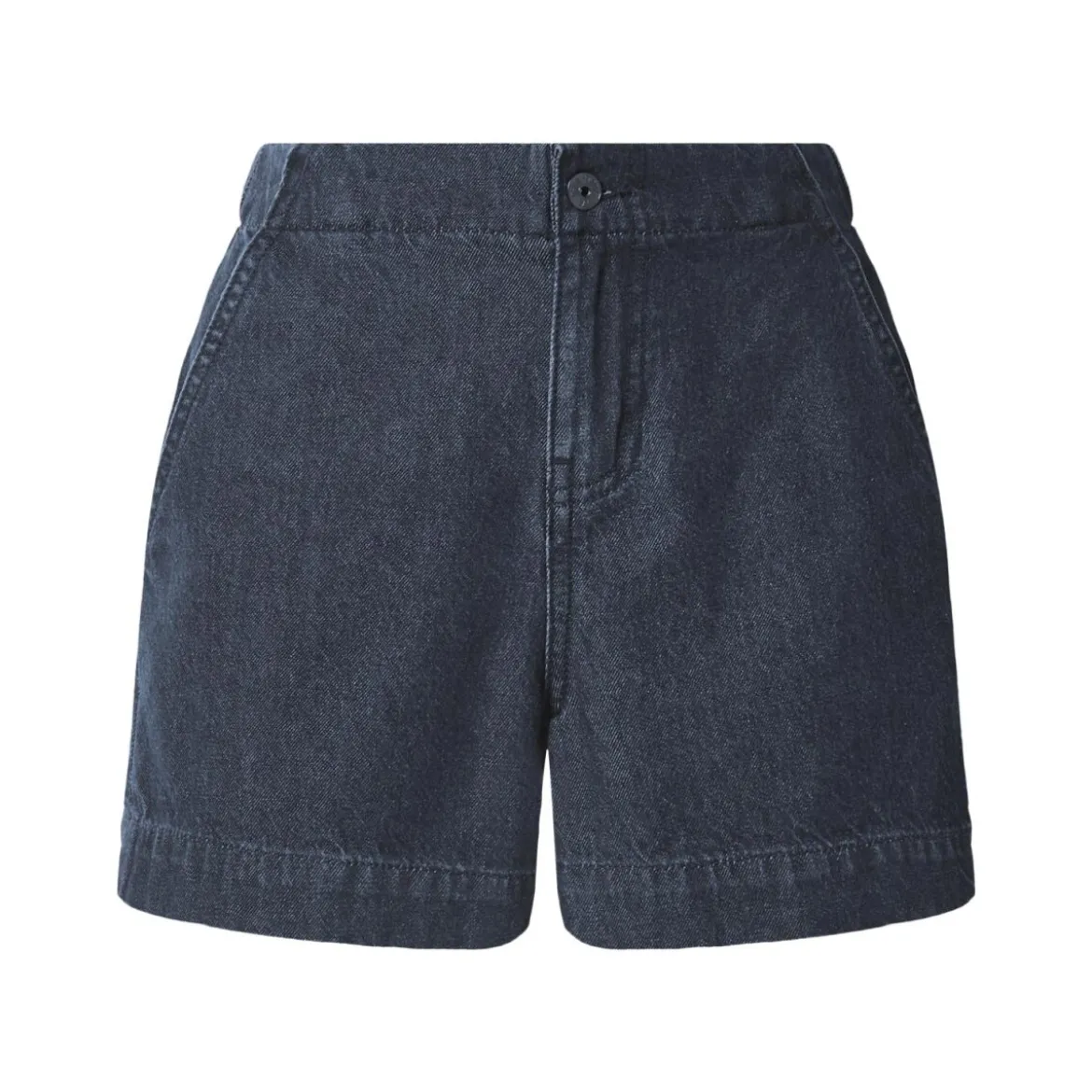 esmara® Damen-Jeansshorts, 38, dunkelblau - B-Ware sehr gut