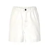 Esmara® Damen Jeansshorts, 46, weiß - B-Ware neuwertig