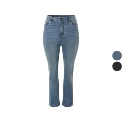 esmara® Damen Jeans, Skinny Fit, mit hoher Leibhöhe - B-Ware