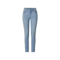 esmara® Damen-Jeans, Skinny Fit, normale Leibhöhe, 38, blau - B-Ware neuwertig