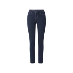 esmara® Damen Jeans, Skinny Fit, normale Leibhöhe (Dunkelblau, 44) - B-Ware neuwertig