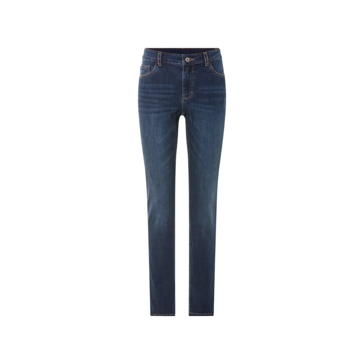 esmara® Damen Jeans, Slim Fit, normale Leibhöhe - B-Ware
