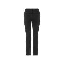 esmara® Damen Jeans, Slim Fit, normale Leibhöhe (schwarz, 36 reg length) - B-Ware neuwertig