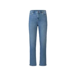 esmara® Damen-Jeans, Straight fit, 36, blau - B-Ware neuwertig