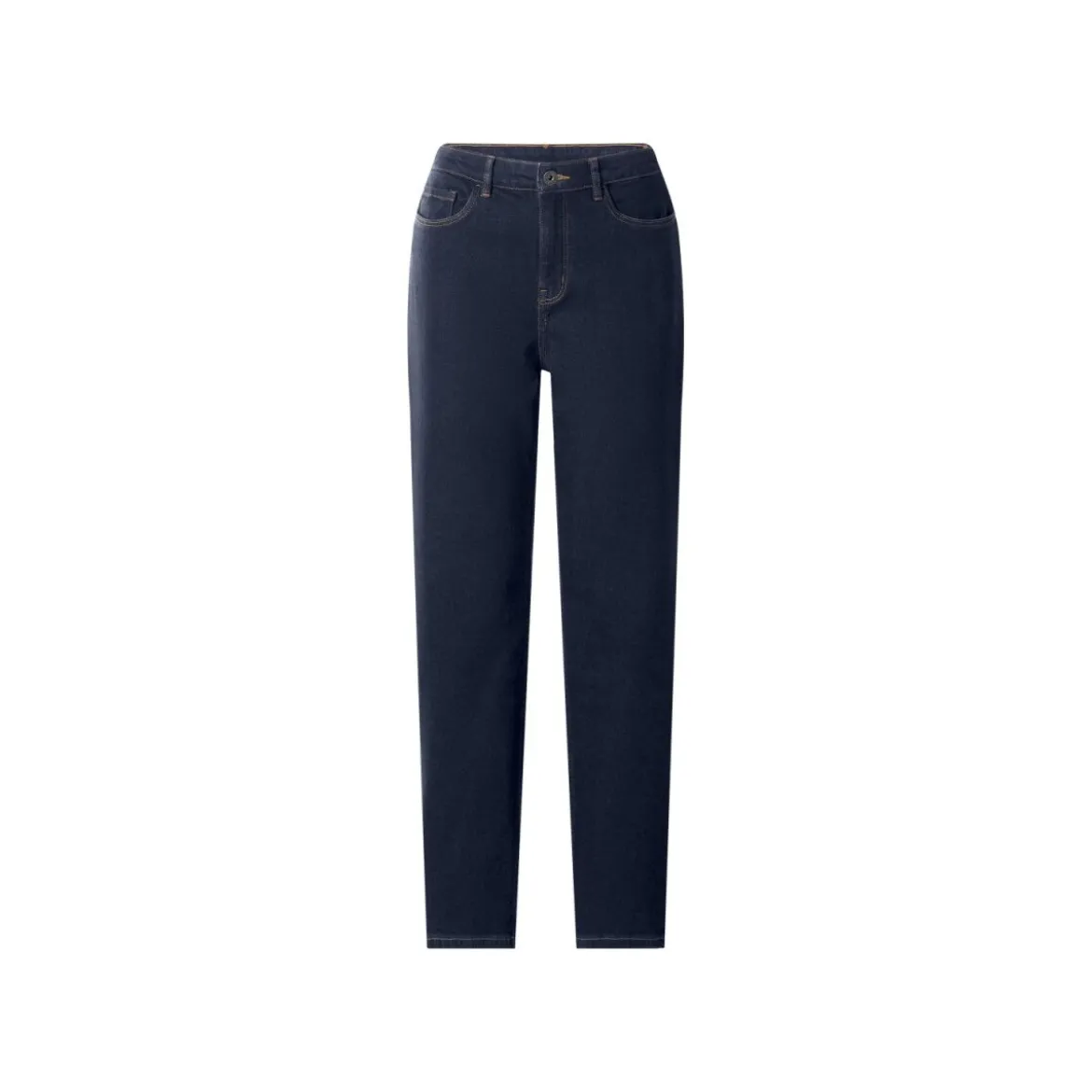 esmara® Damen Jeans, Straight Fit, hohe Leibhöhe - B-Ware