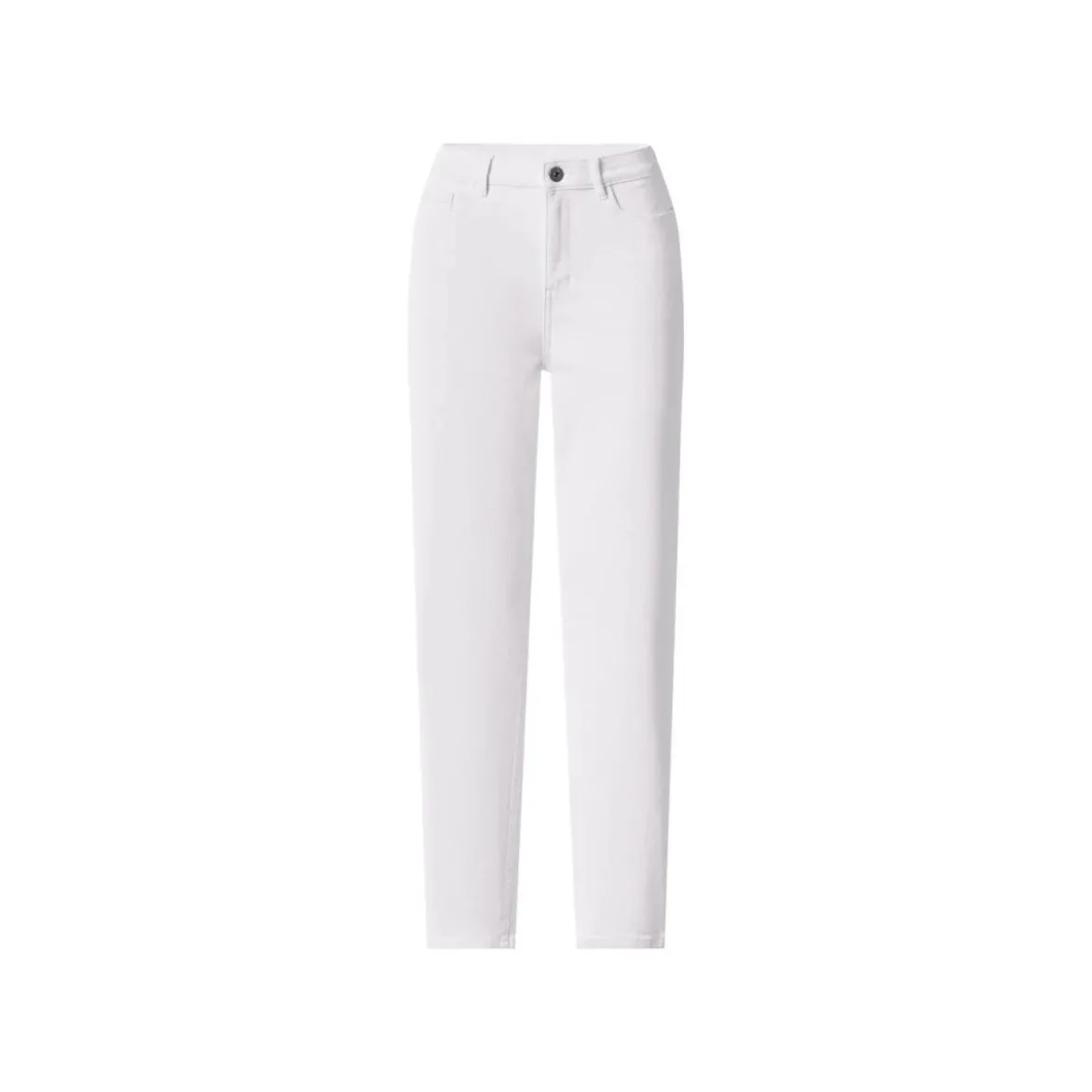 esmara® Damen Jeans, Straight Fit, hohe Leibhöhe - B-Ware