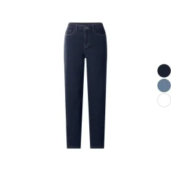 esmara® Damen Jeans, Straight Fit, hohe Leibhöhe - B-Ware