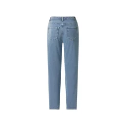 esmara® Damen Jeans, Straight Fit, hohe Leibhöhe - B-Ware