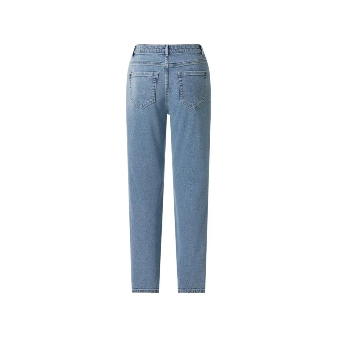 esmara® Damen Jeans, Straight Fit, hohe Leibhöhe - B-Ware