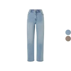 esmara® Damen Jeans, Straight Fit, hohe Leibhöhe - B-Ware