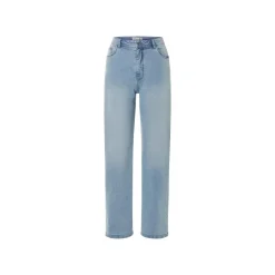 esmara® Damen Jeans, Straight Fit, hohe Leibhöhe - B-Ware