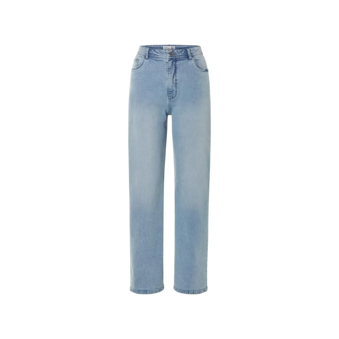 esmara® Damen Jeans, Straight Fit, hohe Leibhöhe - B-Ware