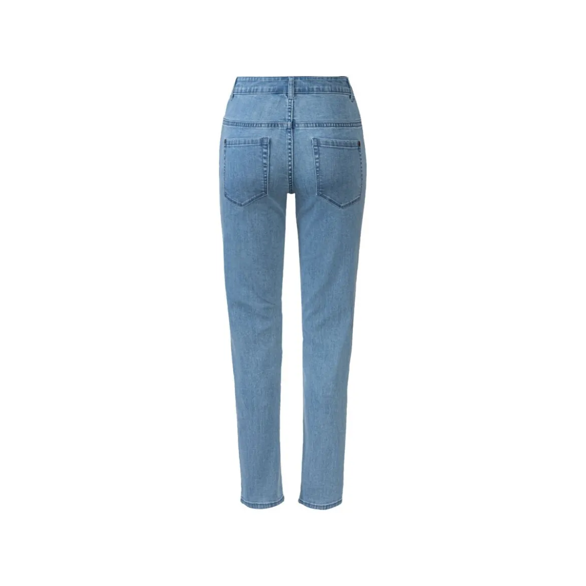 esmara® Damen Jeans, Straight Fit, mit normaler Leibhöhe - B-Ware