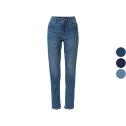 esmara® Damen Jeans, Straight Fit, mit normaler Leibhöhe - B-Ware