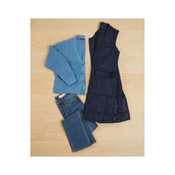esmara® Damen Jeans, Straight Fit, mit normaler Leibhöhe - B-Ware