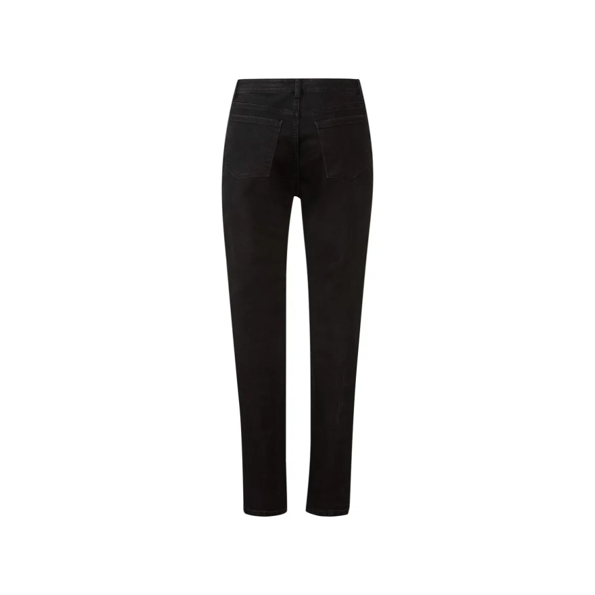 esmara® Damen Jeans, Straight Fit, normale Leibhöhe - B-Ware