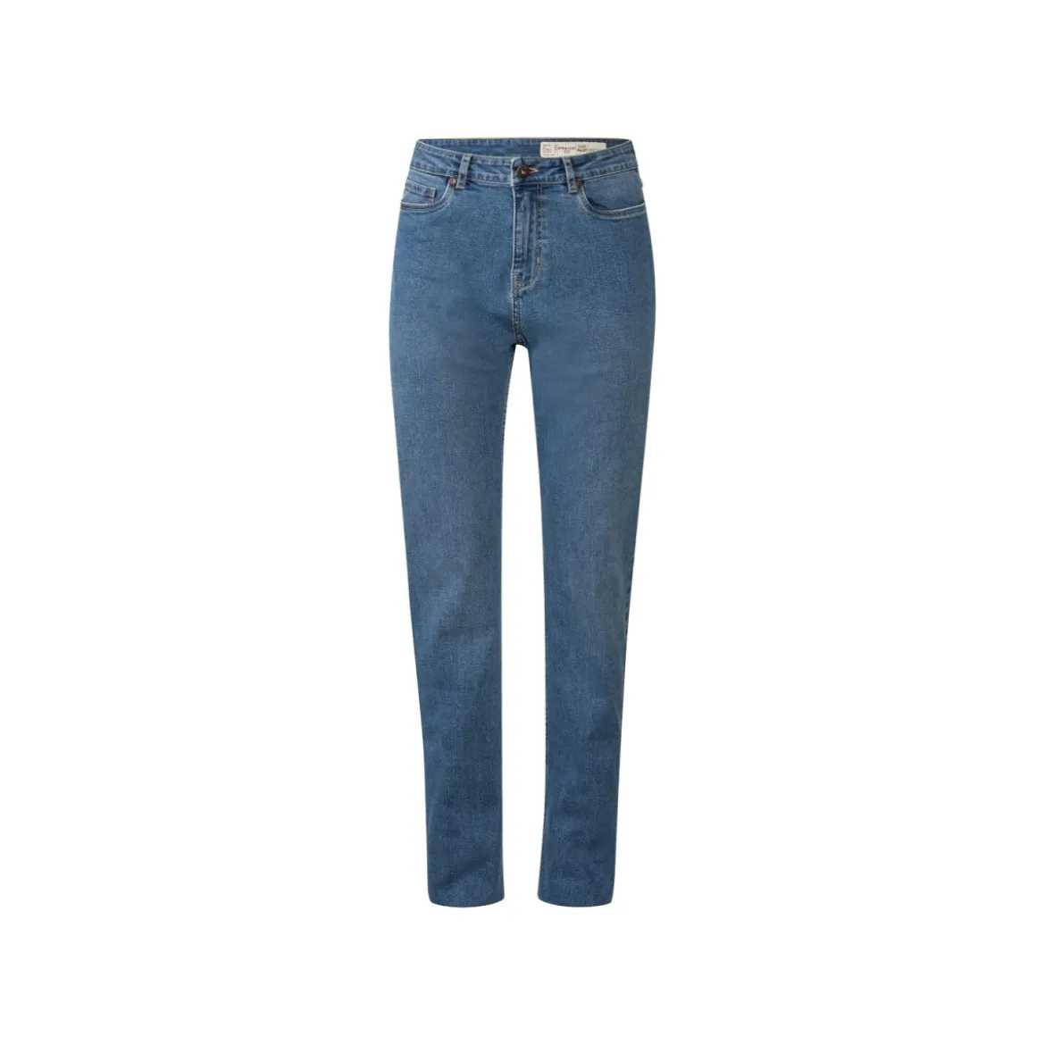 esmara® Damen Jeans, Straight Fit, normale Leibhöhe - B-Ware