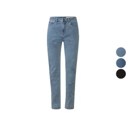 esmara® Damen Jeans, Straight Fit, normale Leibhöhe - B-Ware