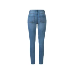 esmara® Damen Jeans, Super Skinny Fit, mit hohem Baumwollanteil (blau, 34) - B-Ware neuwertig