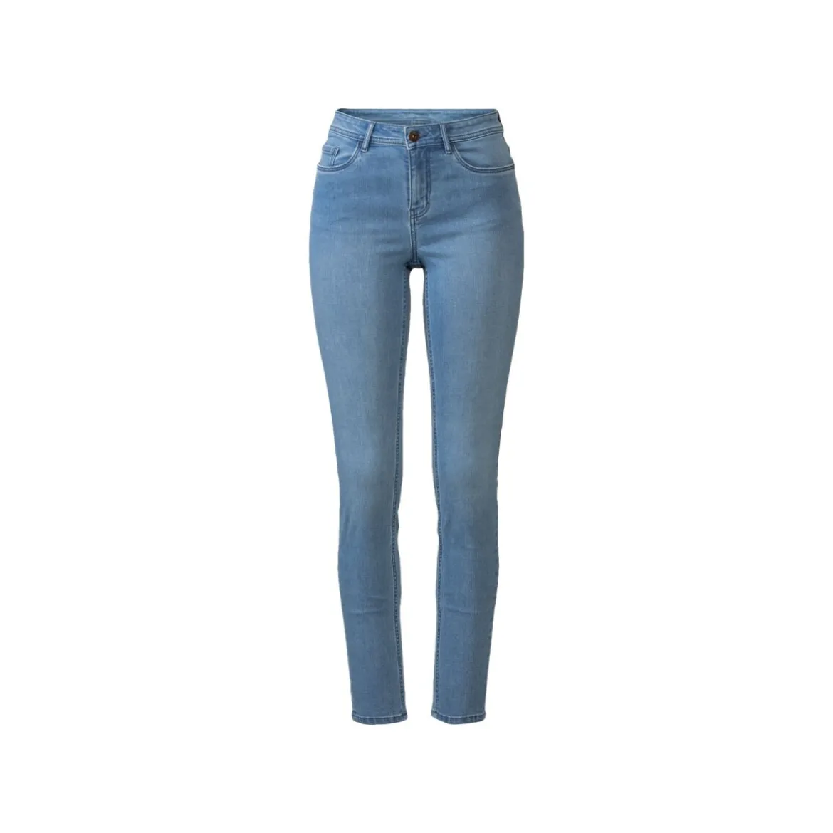 esmara® Damen Jeans, Super Skinny Fit, mit normaler Leibhöhe - B-Ware