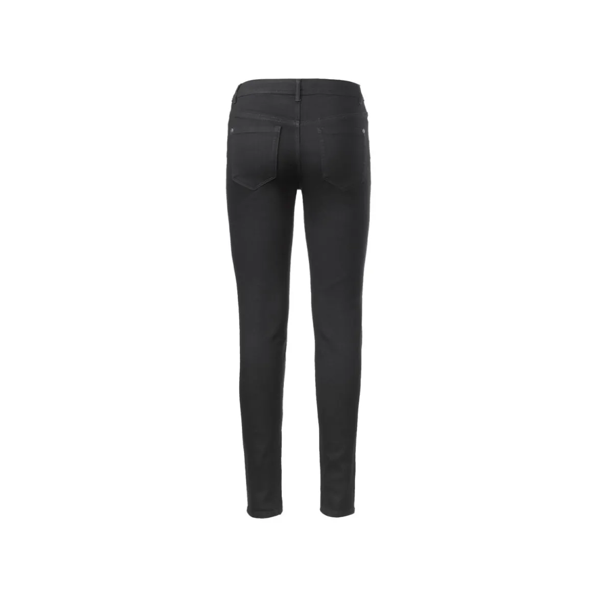 esmara® Damen Jeans, Super Skinny Fit, mit normaler Leibhöhe (schwarz, 40) - B-Ware neuwertig