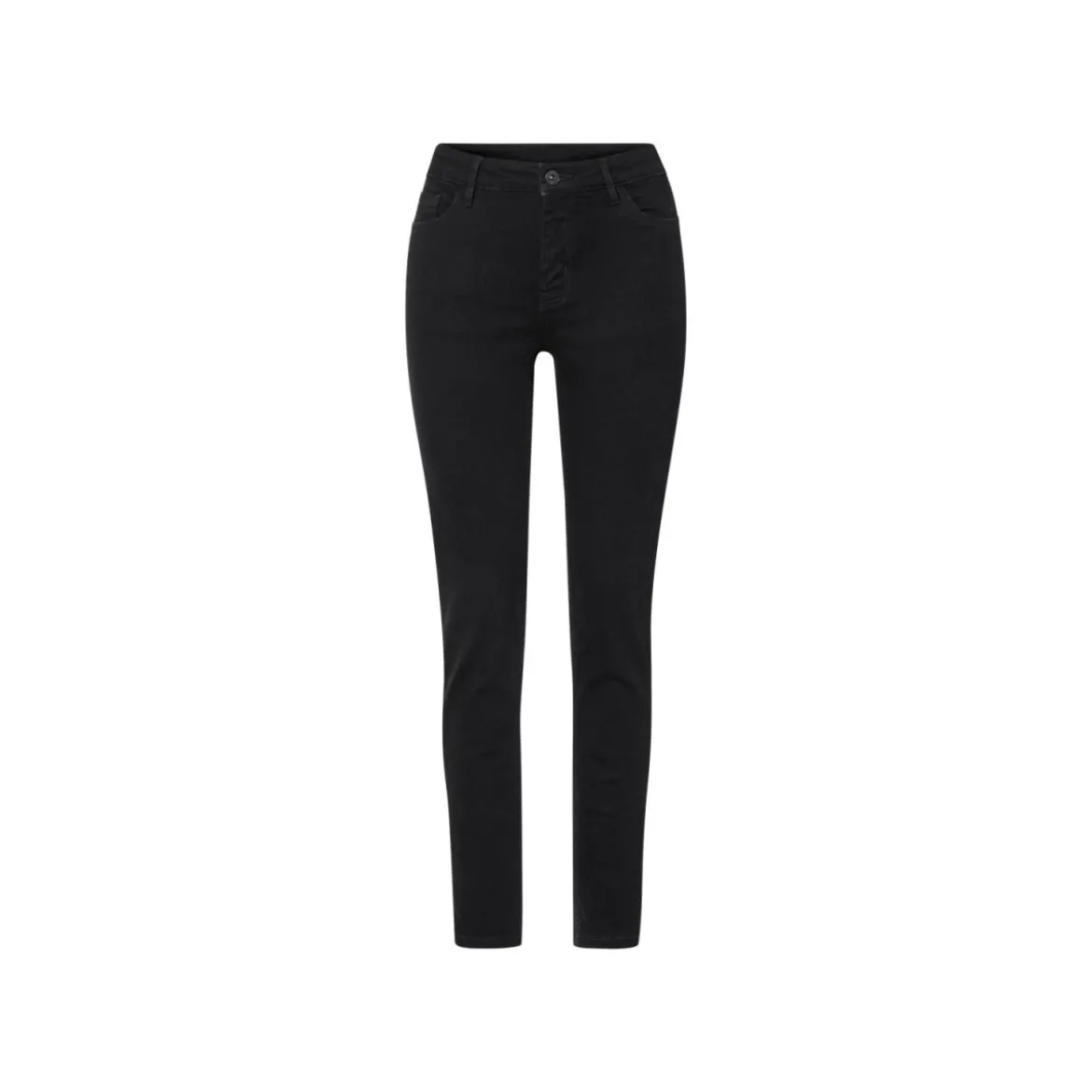 esmara® Damen Jeans, Super Skinny Fit, mit Po-Push-up-Effekt, normale Leibhöhe - B-Ware