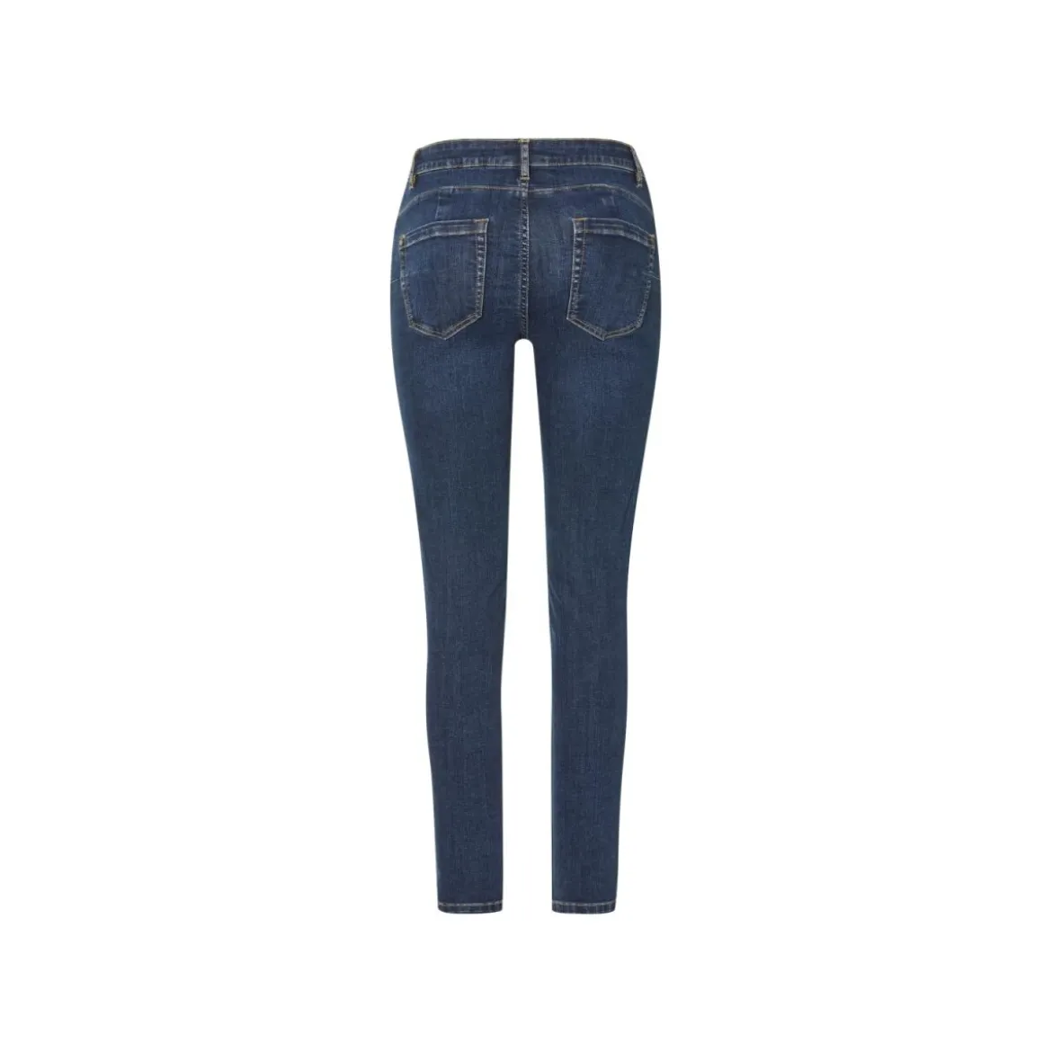 esmara® Damen Jeans, Super Skinny Fit, mit Po-Push-up-Effekt, normale Leibhöhe - B-Ware